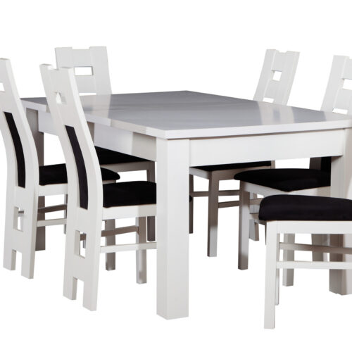 Zestaw stół i krzesła | St-MAX1K , 6xK9