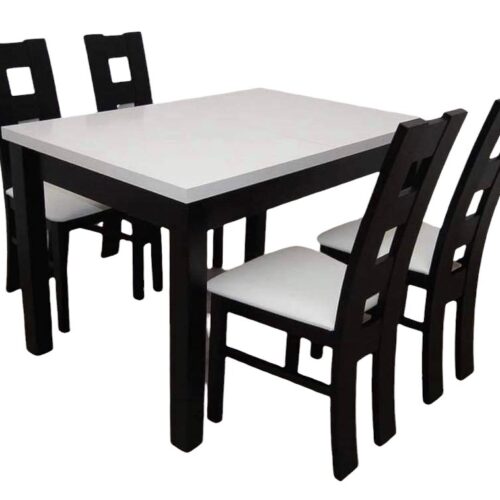 Zestaw stół i krzesła | ST-8 , 4xK8