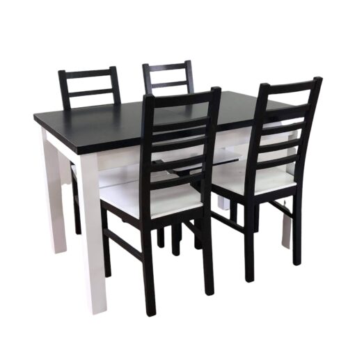 Zestaw stół i krzesła | ST-8 , 4xK6 TS