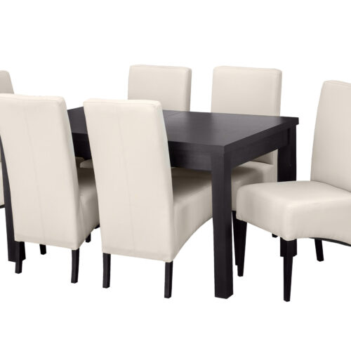 Zestaw stół i krzesła | ST 6xK26