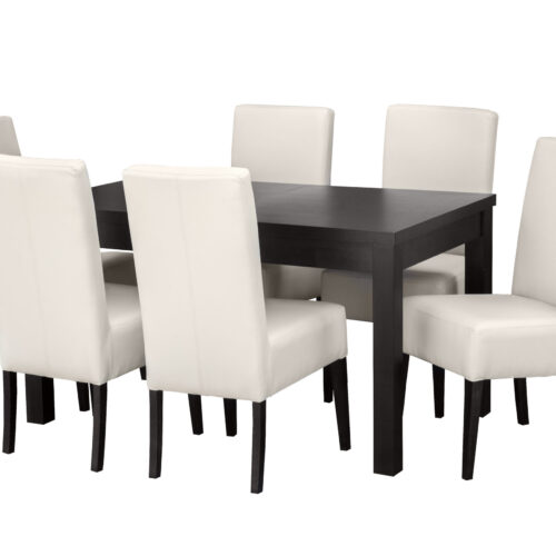 Zestaw stół i krzesła | ST 6xK27