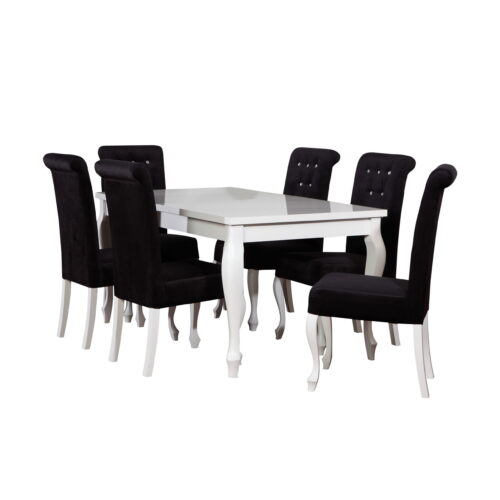 Zestaw stół i krzesła | StL , 6xK29L