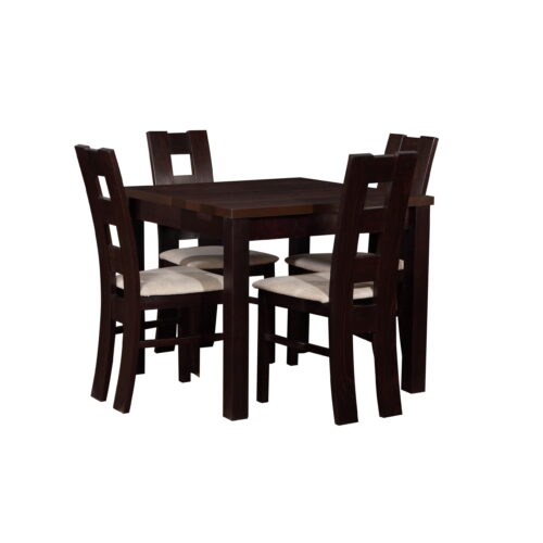 Zestaw stół i krzesła | ST-13 , 4xK8