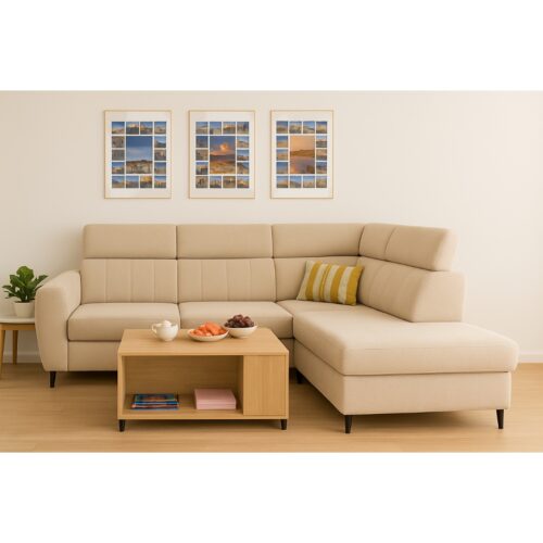 Narożnik LUX L | Monolith 04 P