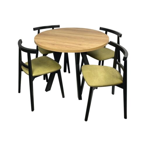 Zestaw stół i krzesła | ST 4XPablo