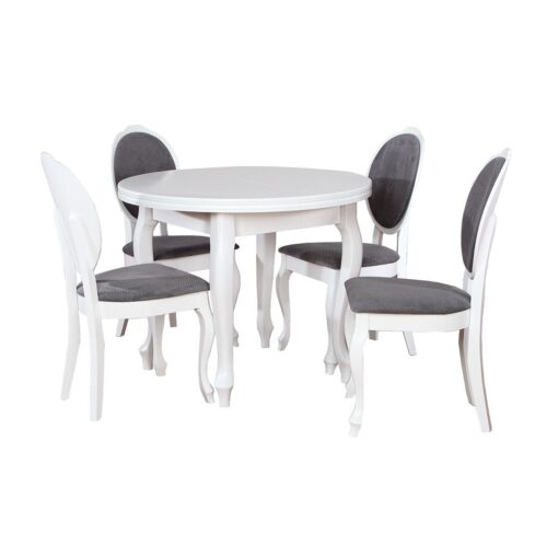 Zestaw stół i krzesła | ST 4XSofi