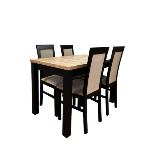 Zestaw stół i krzesła | ST-6 , 4xK13 Premium