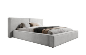 nowoczesne łóżko sypialniane