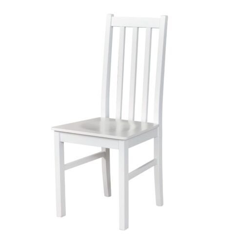 Krzesło z drewnianym siedziskiem | B10