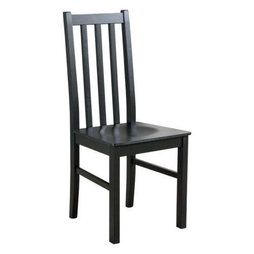 Krzesło z drewnianym siedziskiem | B10