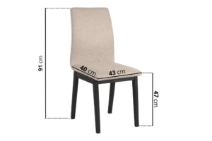 krzesło tapicerowane