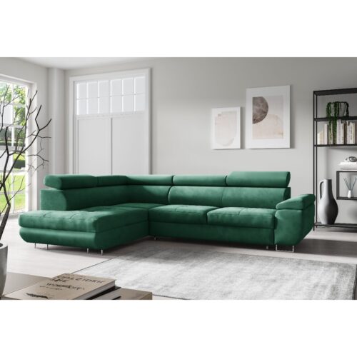 Narożnik Antos z ruchomymi zagłówkami | Monolith 37 L