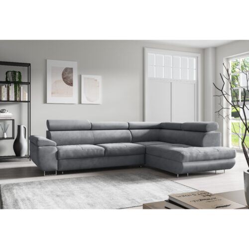 Narożnik Antos z ruchomymi zagłówkami | Monolith 85 P