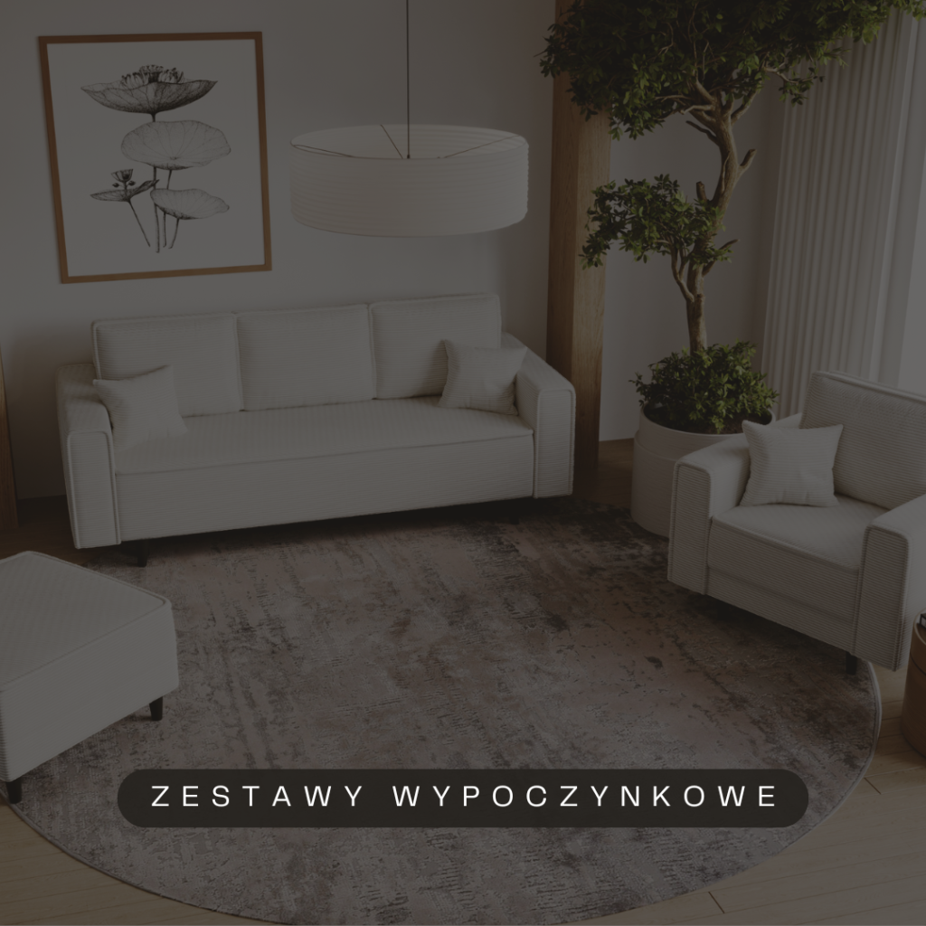 zestaw wypoczynkowy