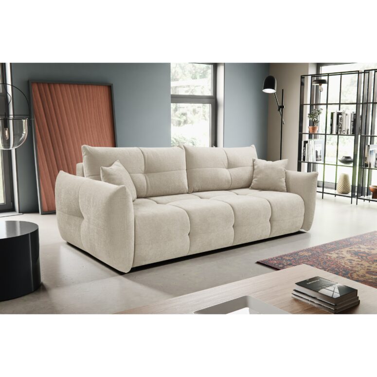 sofa pikowana