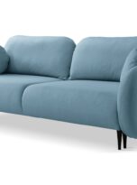 SOFT sofa – z boku 1 + poduszki (Castel 74)