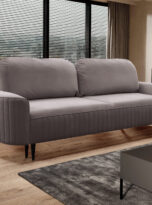 VENA sofa (SIC – Velluto 16 Grey) przykadrowane
