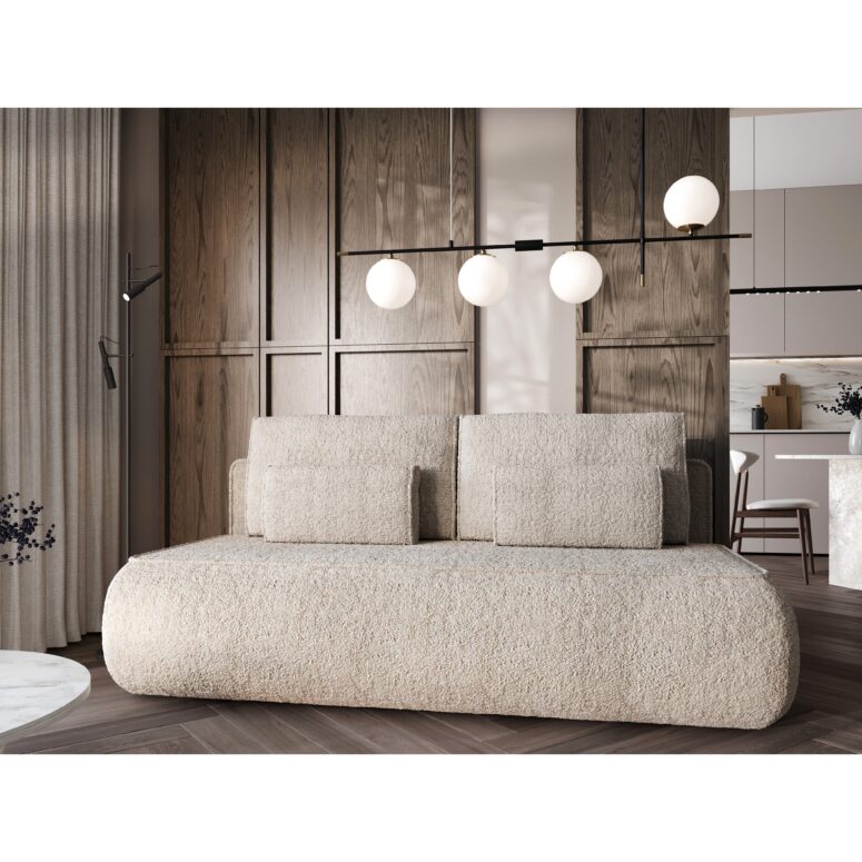 sofa bez boków