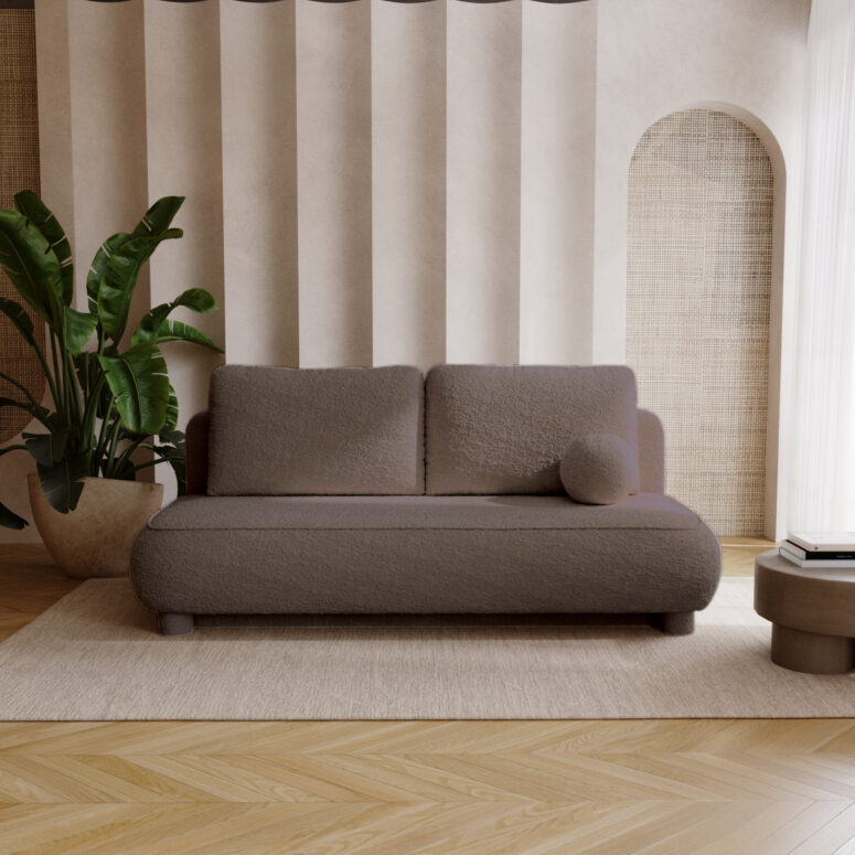 sofa rozkładana bez boków