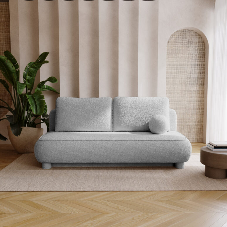 sofa rozkładana bez boków