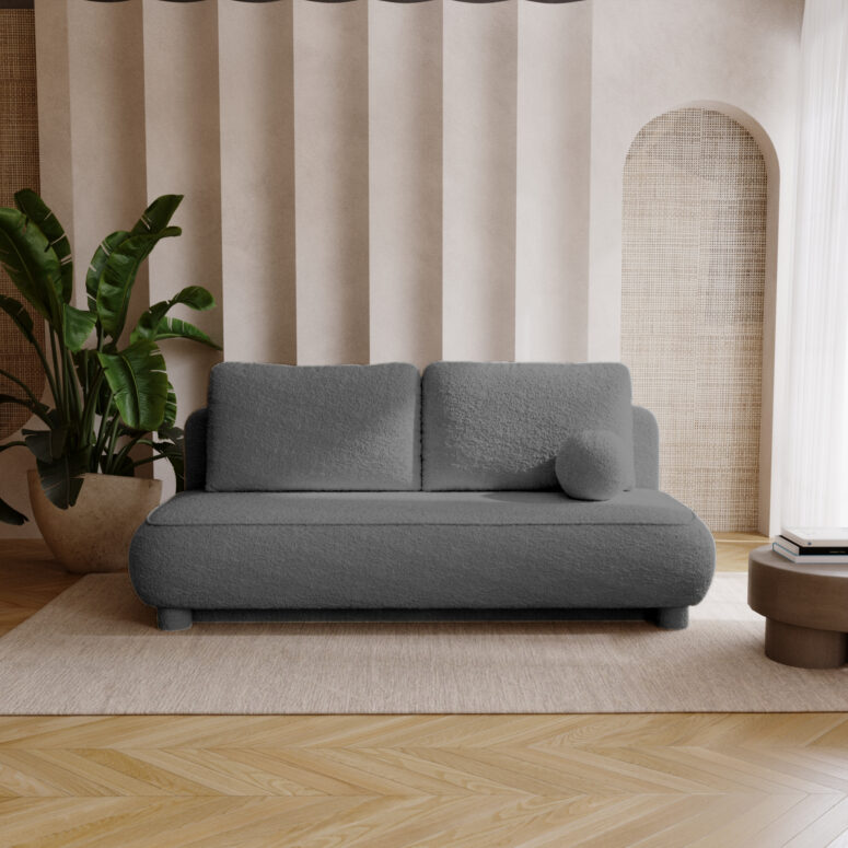 sofa rozkładana bez boków