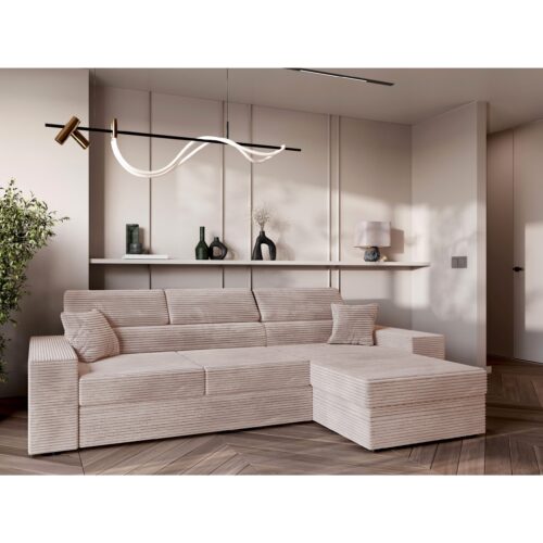 Narożnik Piano z reguowanymi zagłówkami | 272 cm