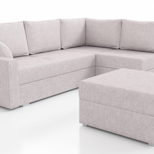 Narożnik Filo z pufą | 228 cm