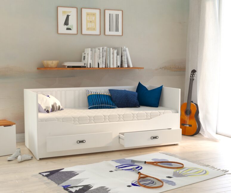 łóżko młodzieżowe ikea
