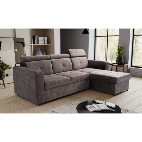 Narożnik Pocket z regulowanymi zagłówkami | 230 cm
