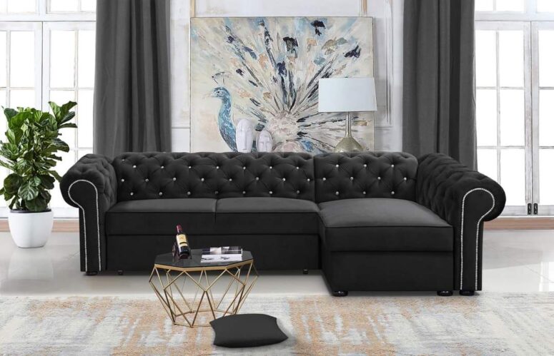 narożnik chesterfield