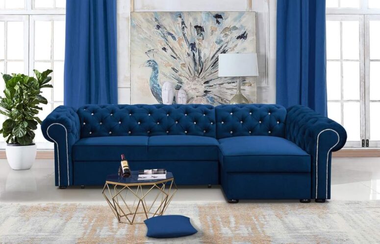 narożnik chesterfield