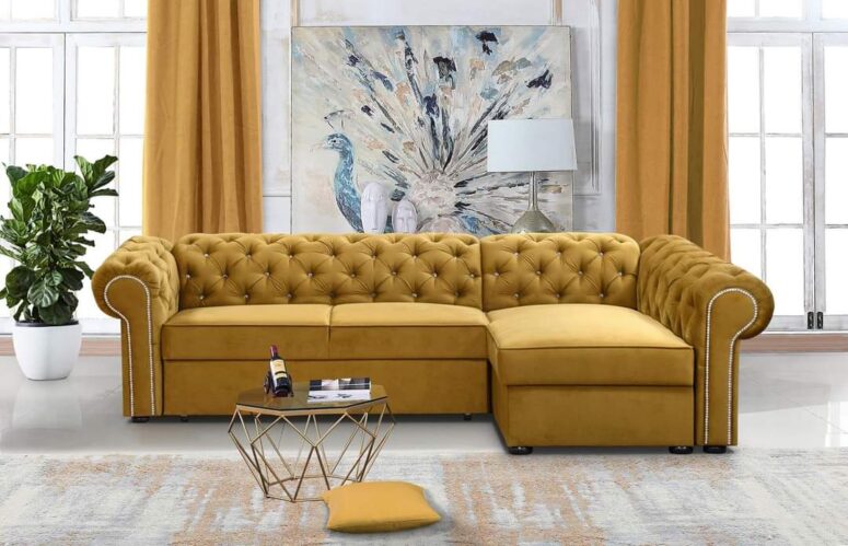 narożnik chesterfield