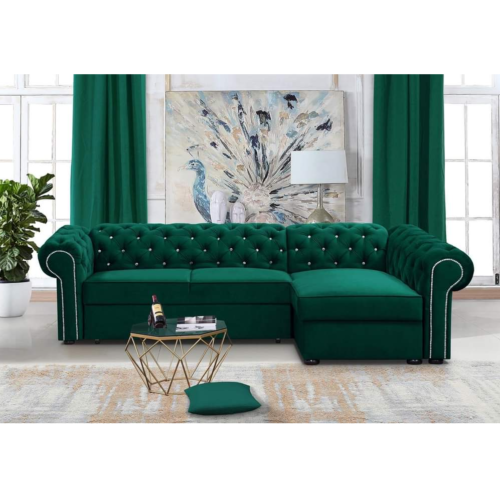 Narożnik Chesterfield | 280 cm