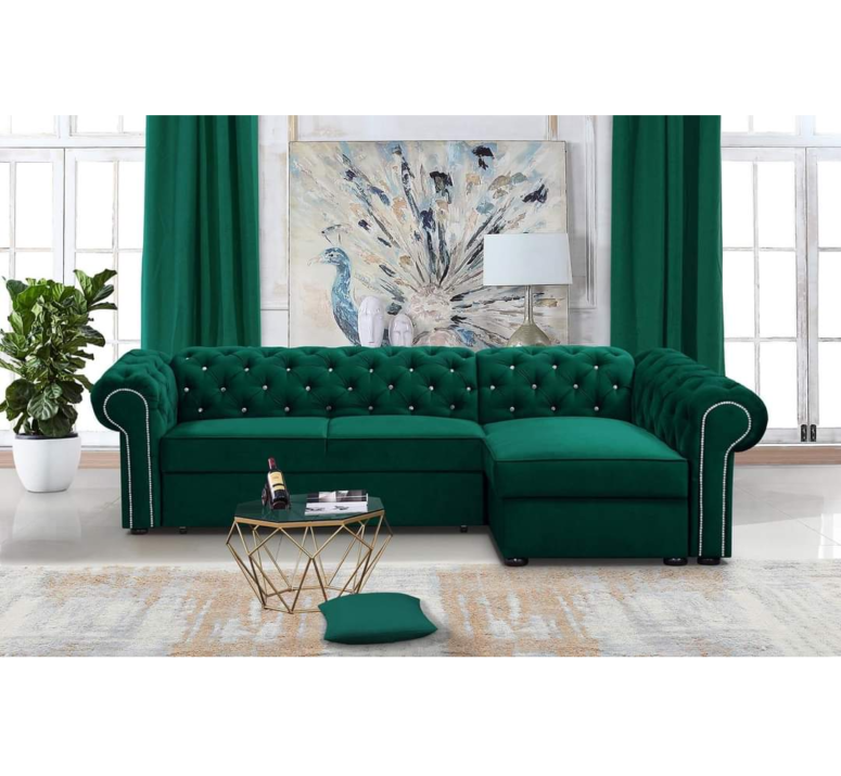 narożnik chesterfield