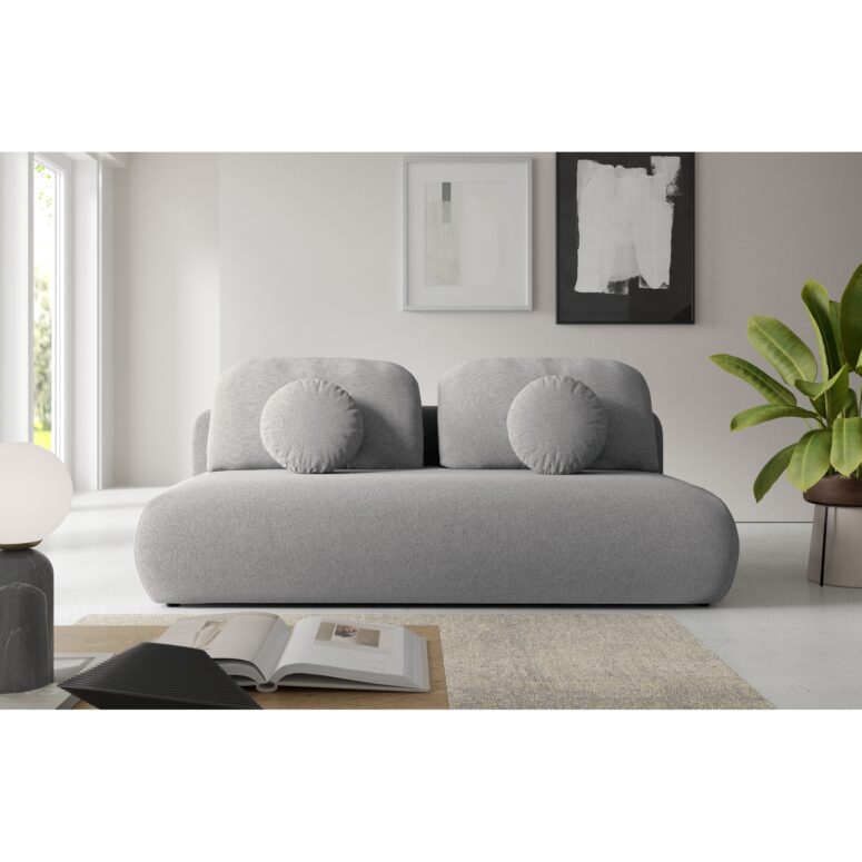 Sofa bez boków z funkcją spania