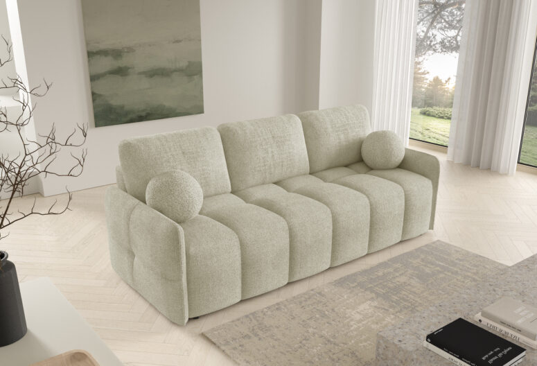 sofa rozkładana 3-osobowa