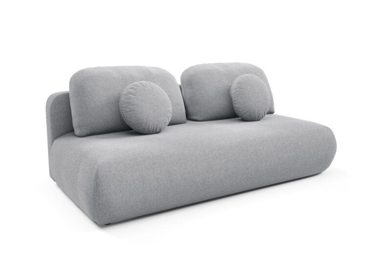 sofa bez boków z funkcją spania