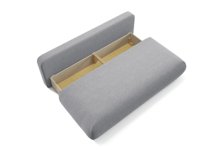 sofa bez boków z funkcją spania