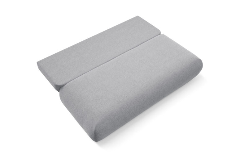 sofa bez boków z funkcją spania