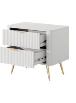 LANTE biały – G – stolik nocny 2s (4) – B