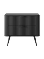 LANTE czarny – G – stolik nocny 2s (1)