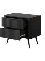 LANTE czarny – G – stolik nocny 2s (4)