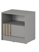 Piaski 25 03 31 Nelly stolik nocny szary artisan biale tlo