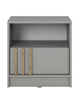 Piaski 25 03 31 Nelly stolik nocny szary artisan front biale tlo