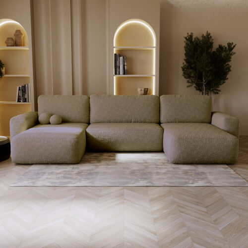 Narożnik Filan U | 374 cm