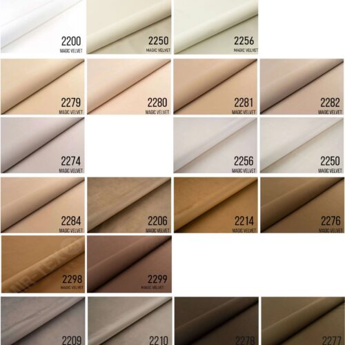 Tkanina Magic Velvet