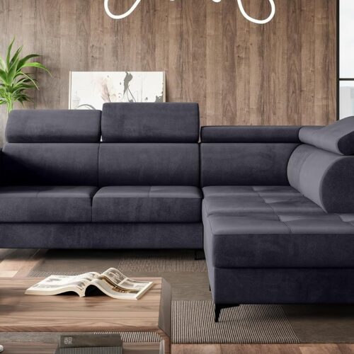 Narożnik Dorian z pufą | Amon 11 P