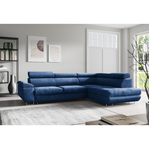 Narożnik Antos z ruchomymi zagłówkami | Monolith 77 P