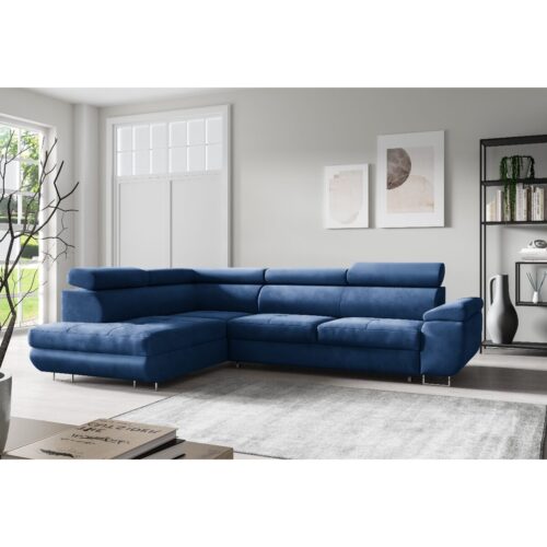 Narożnik Antos z ruchomymi zagłówkami | Monolith 77 L