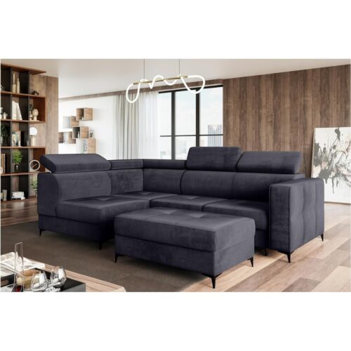 Narożnik Dorian z pufą | Amon 11 L